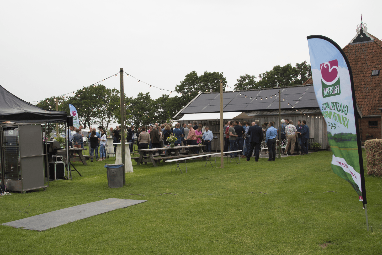 Poppeslok ter ere van eerste Friverdi-zeug - Foto: Theo Galama