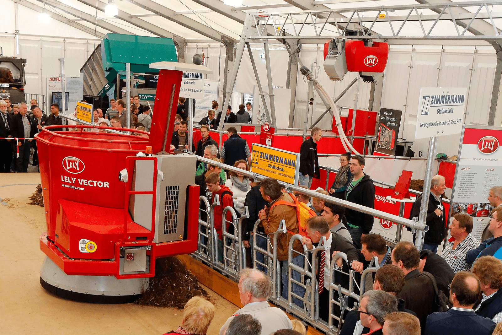 Lely niet naar EuroTier - Foto: Henk Riswick