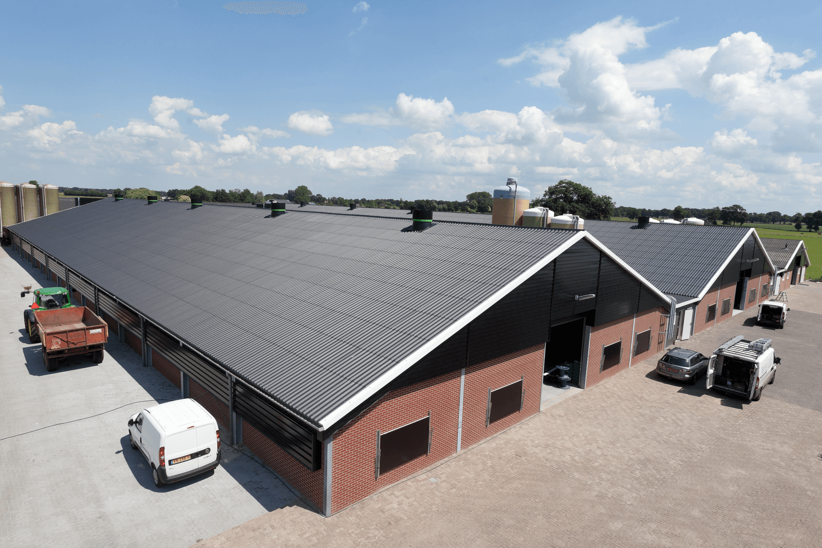 Nieuwbouw als visitekaartje van modern bedrijf