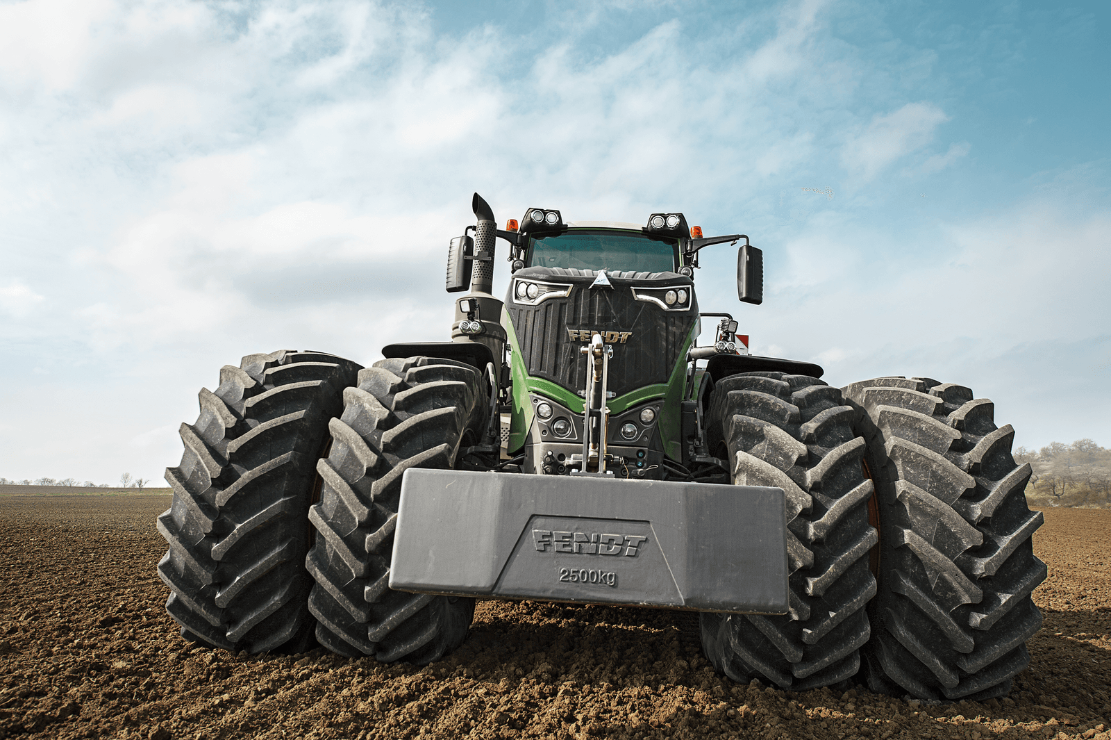 2e Fendt 1050 Vario naar Nederland - Foto: Agco