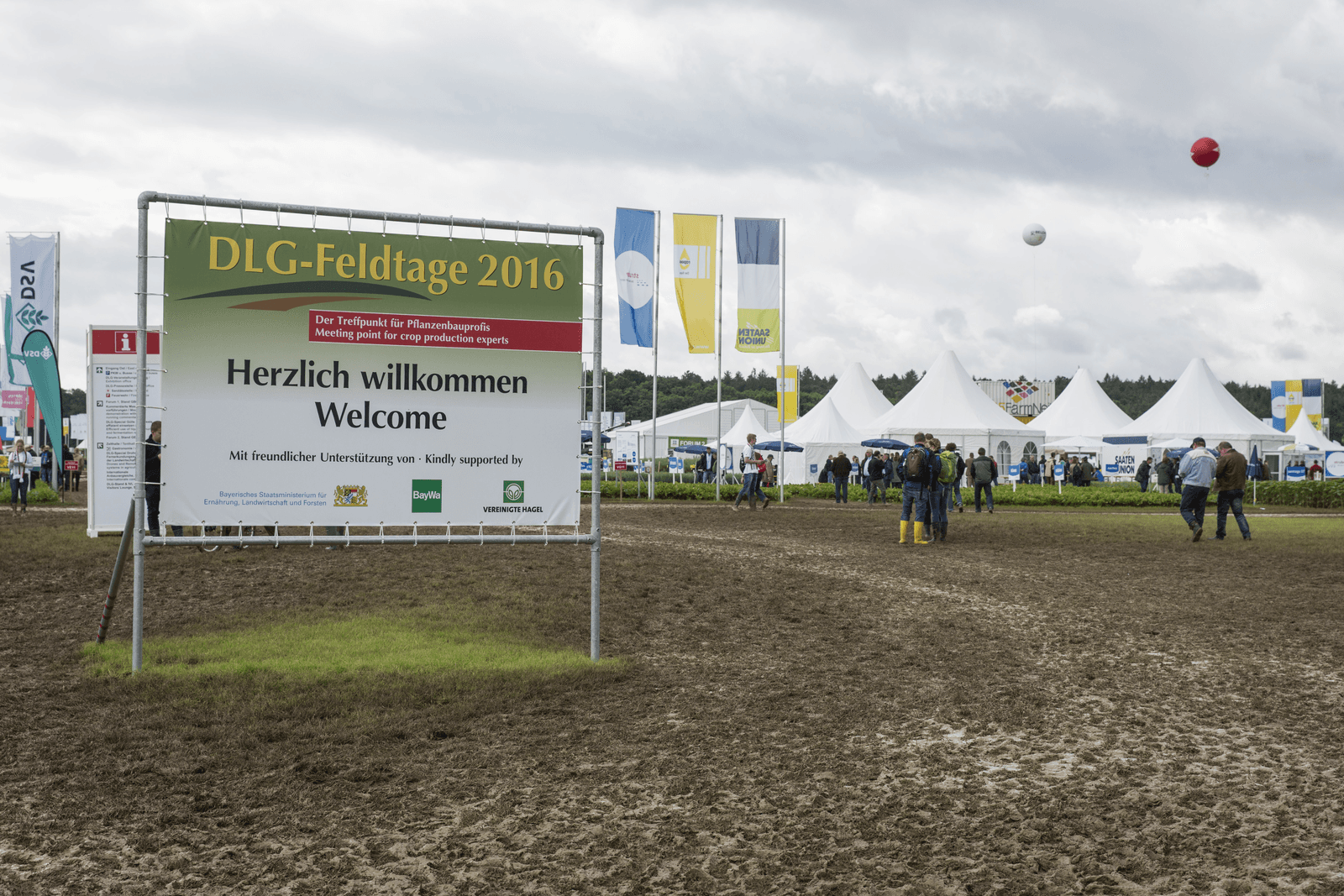 Bodemvruchtbaarheid belangrijk op Duitse beurs