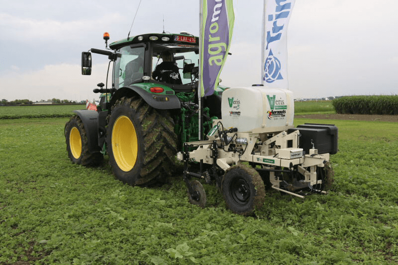 'High Tech Farming: goed boeren met precisielandbouw' is het thema van de open dag van CZAV en proefboerderij Rusthoeve. - Foto: Anton Dingemanse