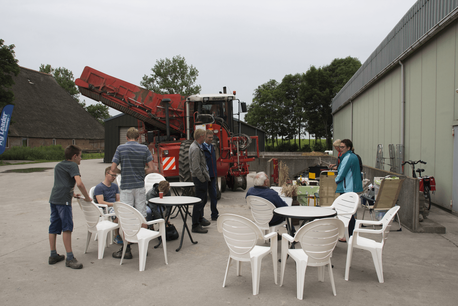 Van pootaardappel tot zakje frites - Foto: Theo Galama