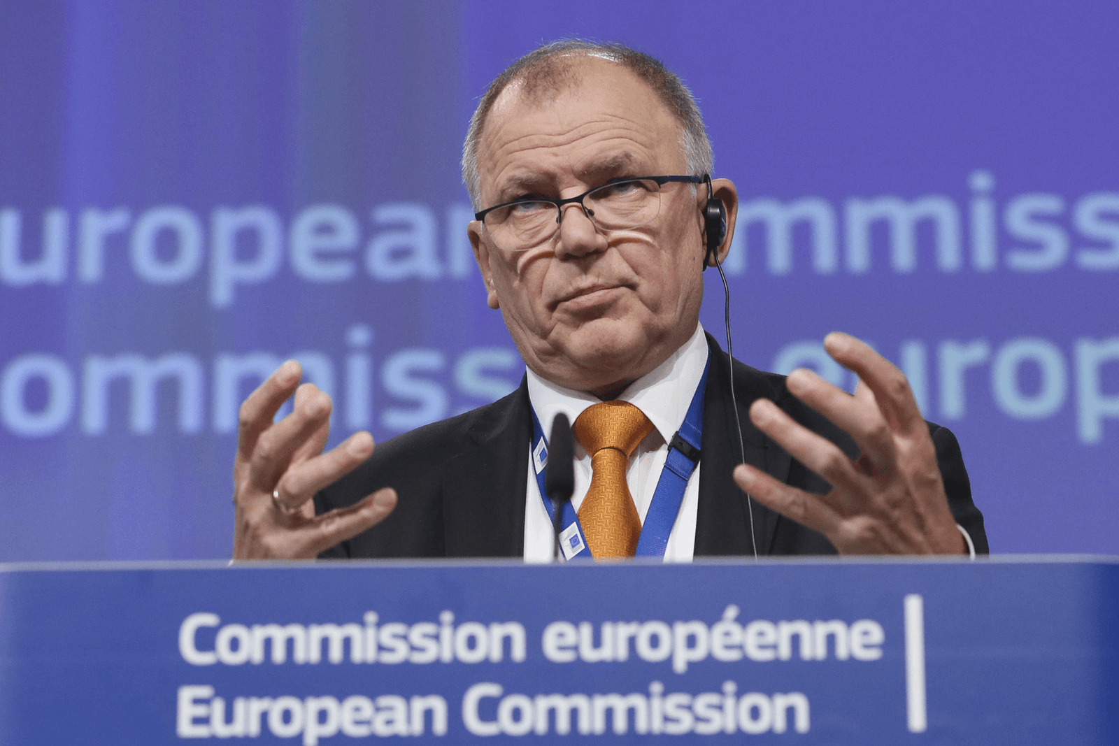 Andriukaitis ontkent opzetje in glyfosaatdossier - Foto: ANP
