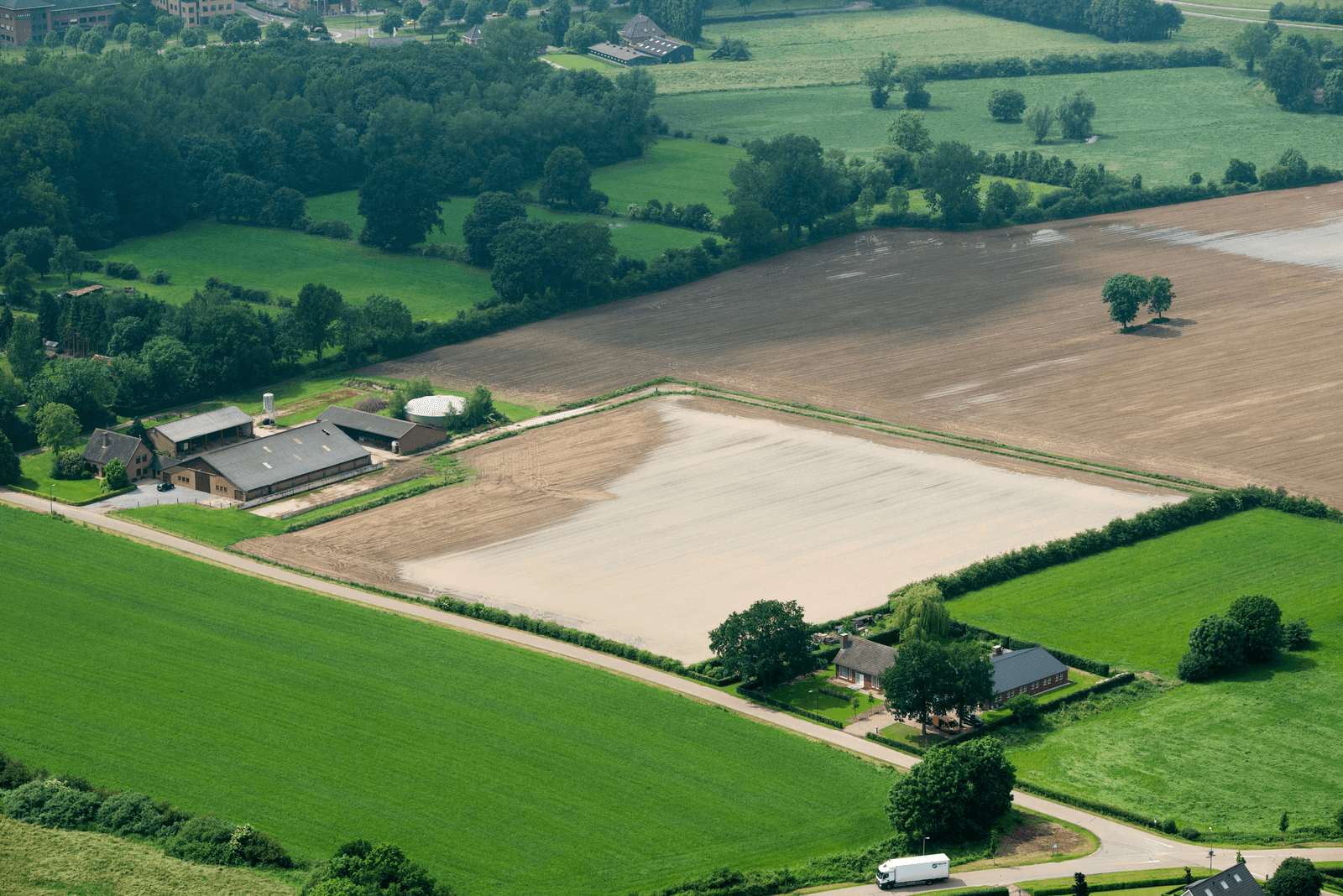 Meer aanvragen brede weersverzekering - Foto: ANP