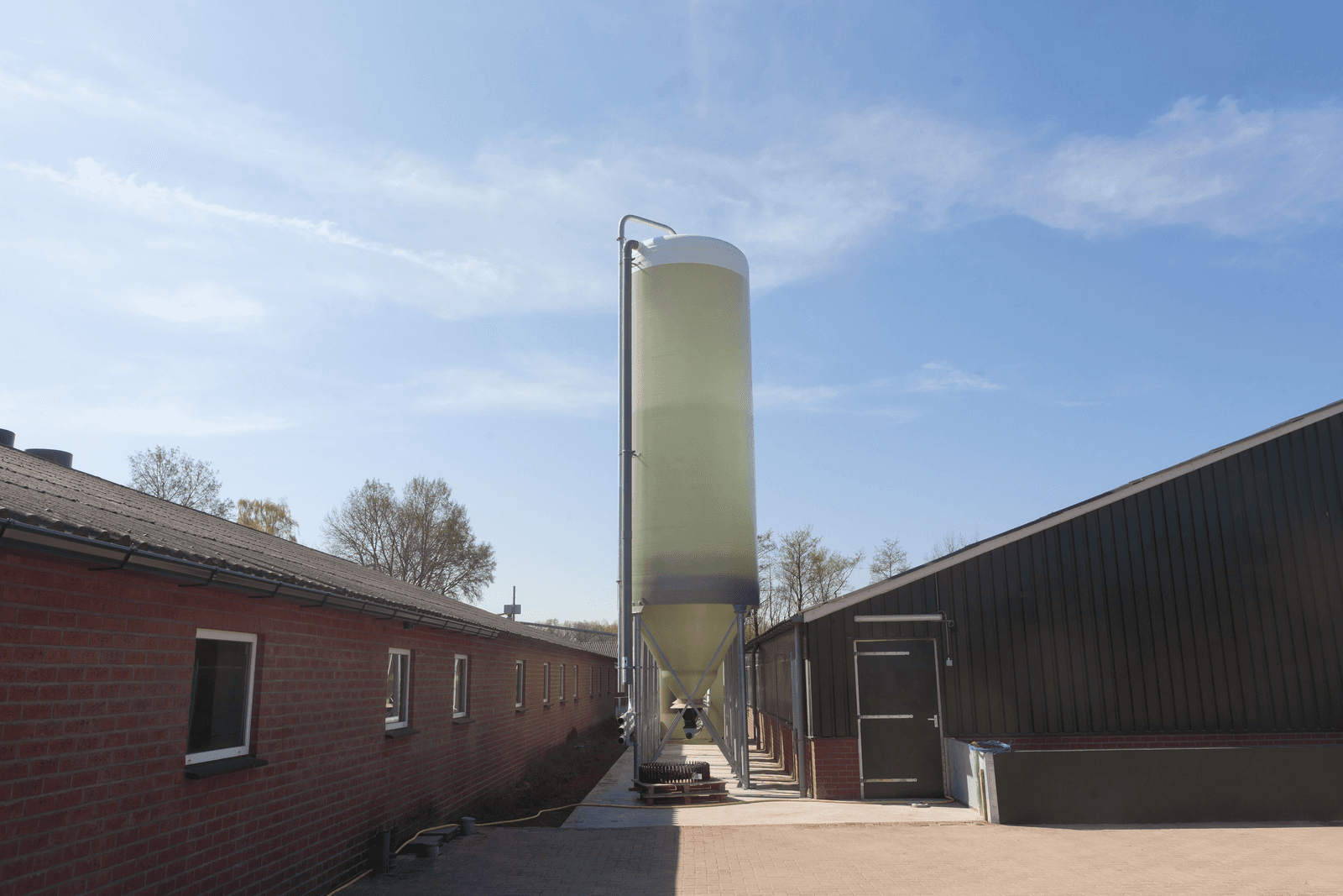 Een varkensstal. Foto: Joris Telders