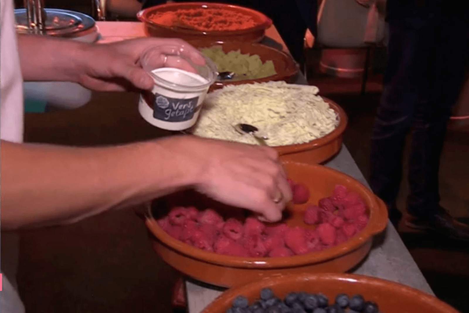 Lekkerkerker scoort met innovatief en supervers - Foto en video: Koos Groenewold