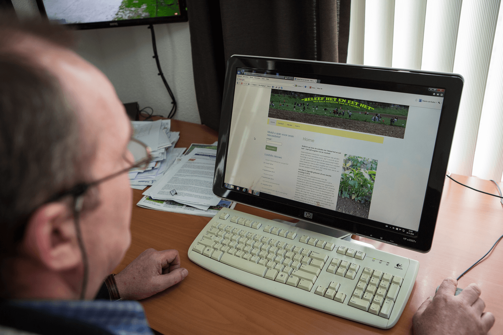 Internet nauwelijks sneller op platteland. - Foto: Peter Roek