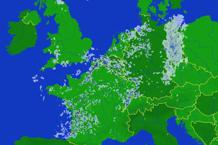 Afbeelding: Buienradar