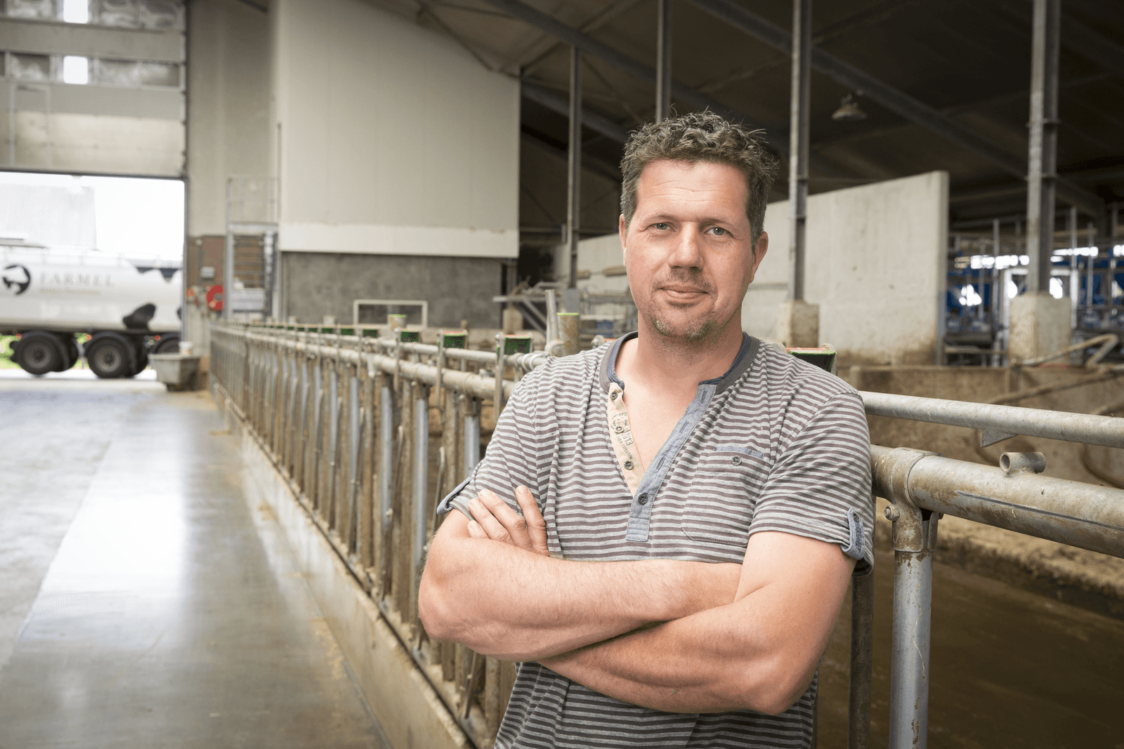 Van biologisch vleesvee naar bio-melkvee - Foto: Koos Groenewold