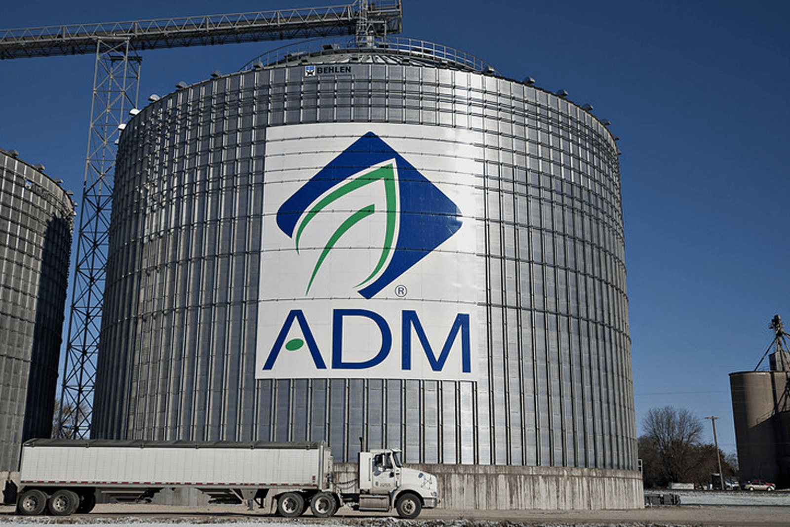 ADM is groot in de handel en verwerking van granen en oliezaden.