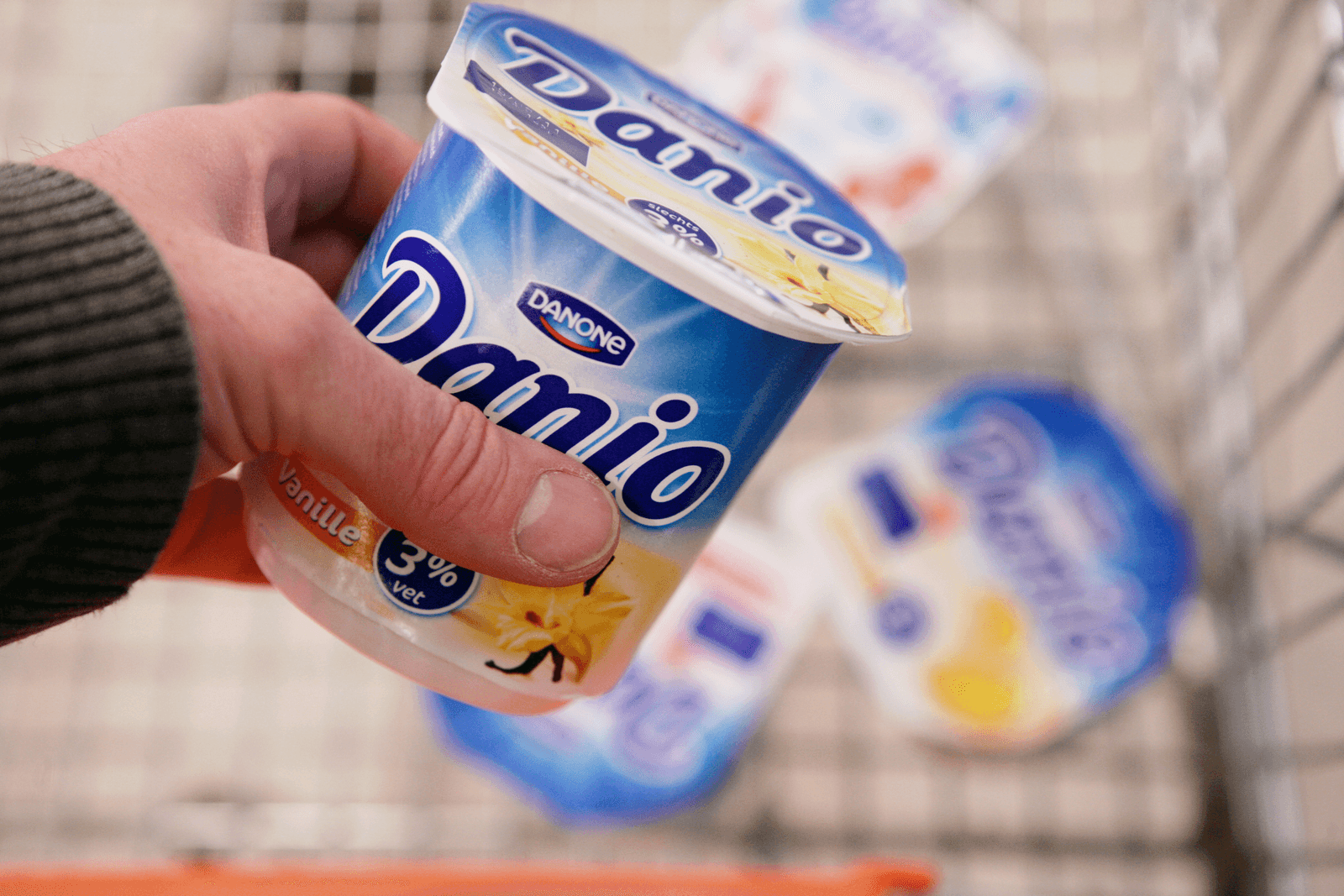 Danone verwacht meer winst. - Foto: Michel Zoeter