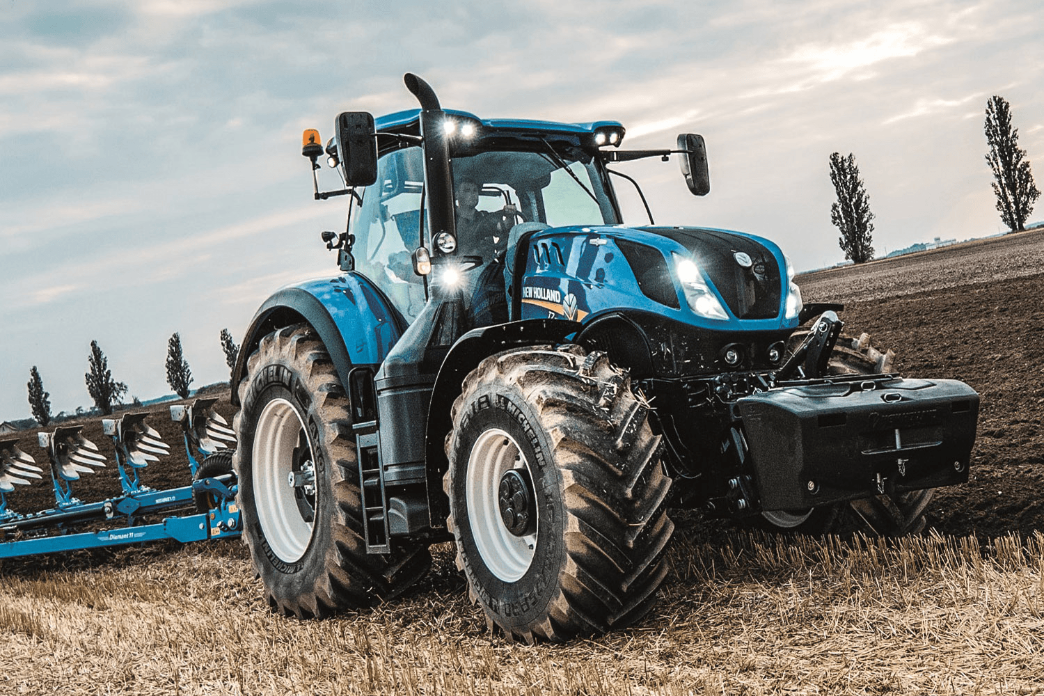 Wie test deze New Holland T7 HD?