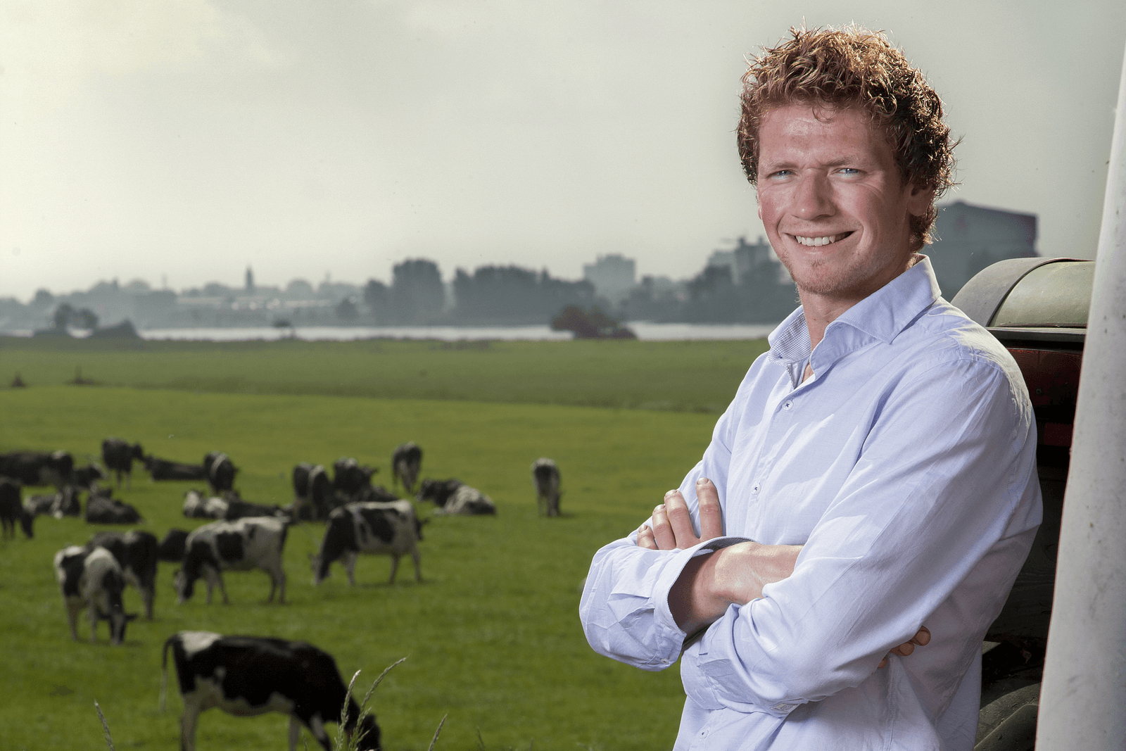 Gijsbert van den Berg. - Foto: Jan Willem Schouten