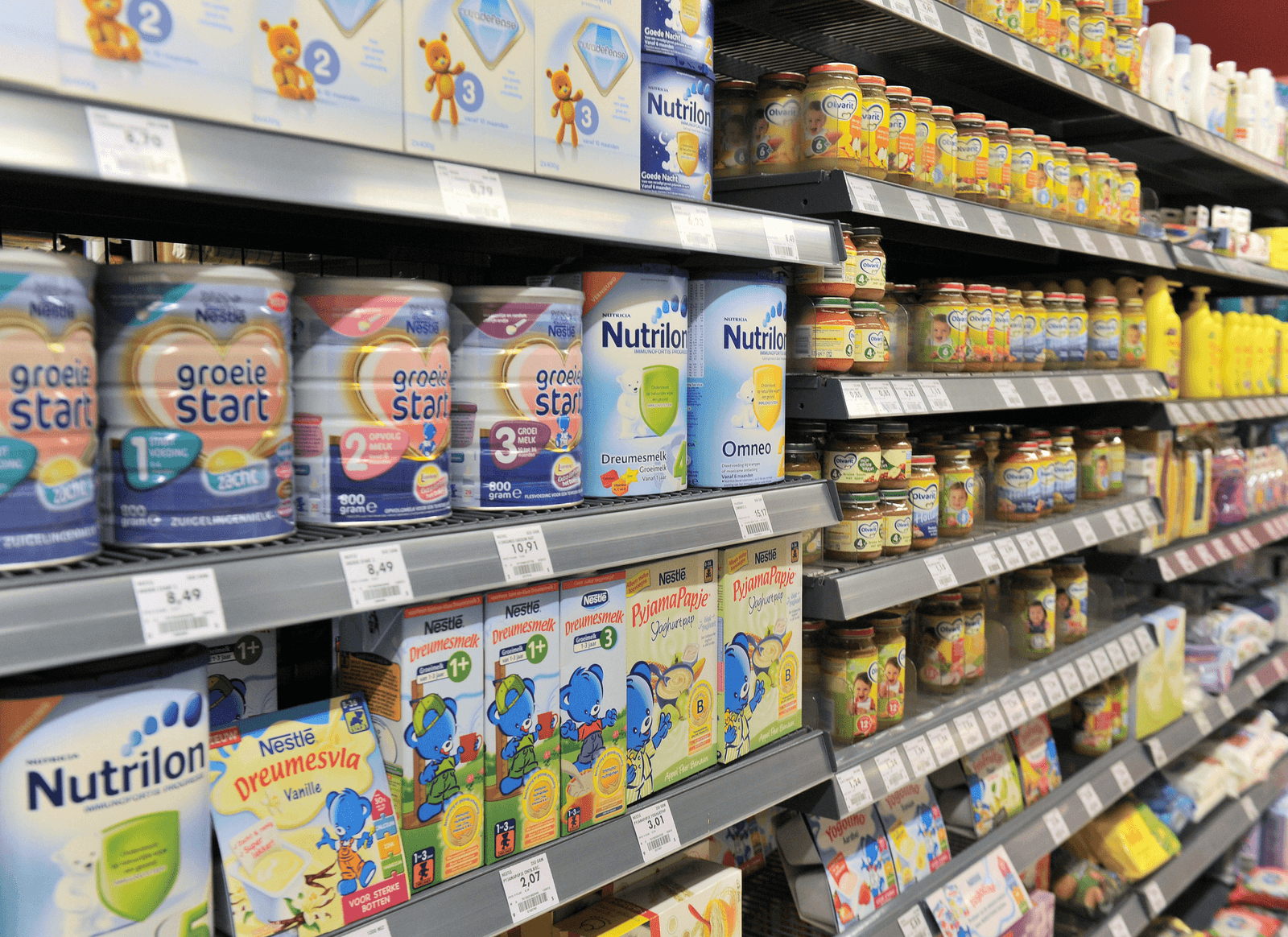 Nestlé zoekt online groei in China