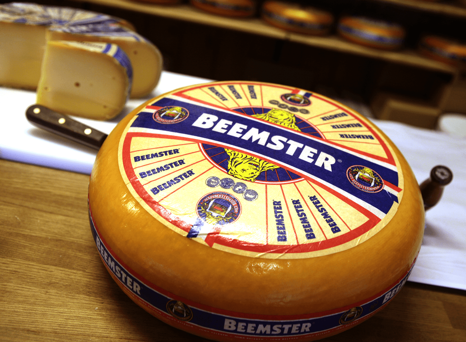 Beemsterkaas van Cono Kaasmakers.</p> <p><em>Foto: ANP</em>