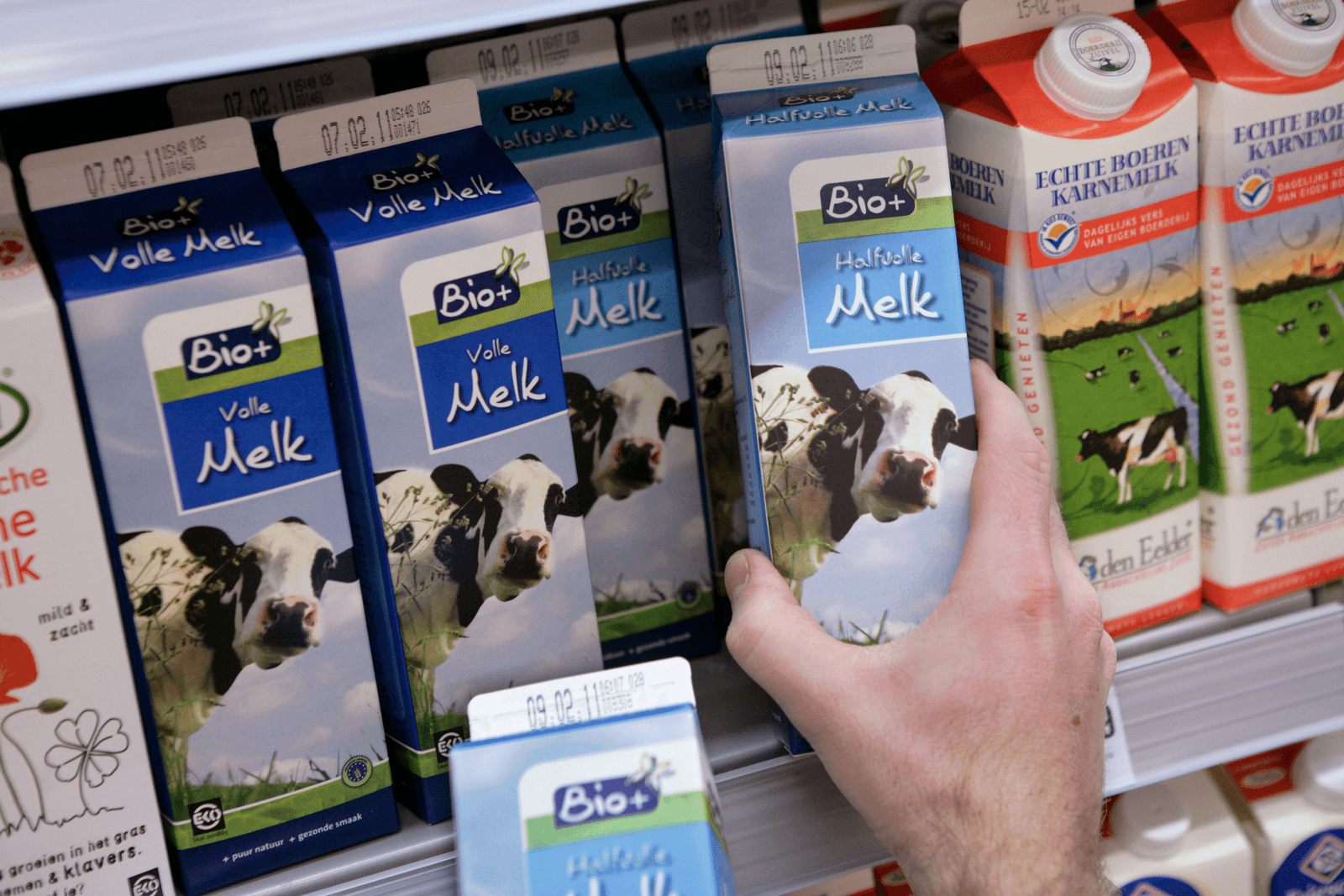 Duits Wiegert bouwt fabriek om voor bio-melk