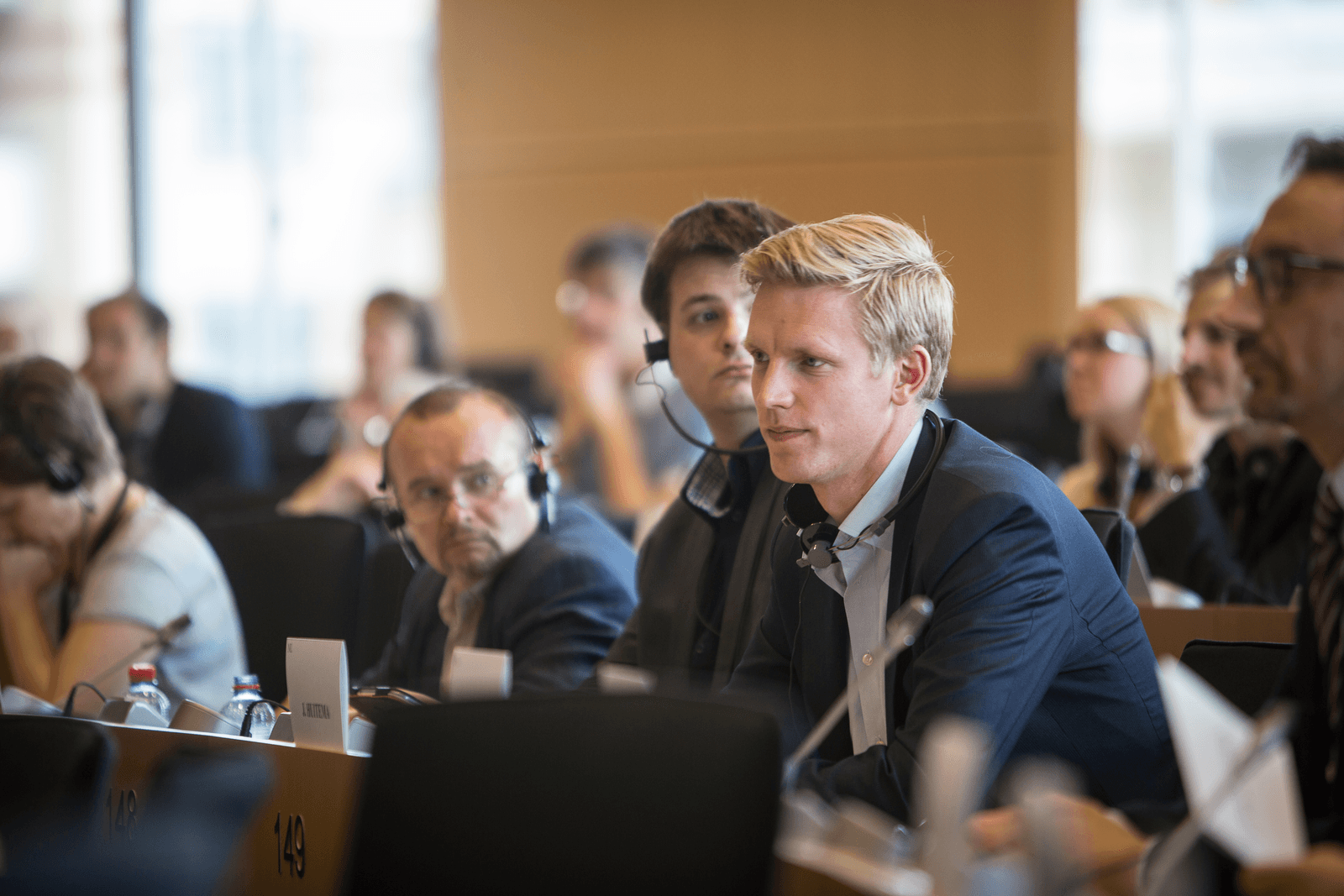 VVD-Europarlementariër Jan Huitema.<br /><em>Foto: Peter Roek</em>
