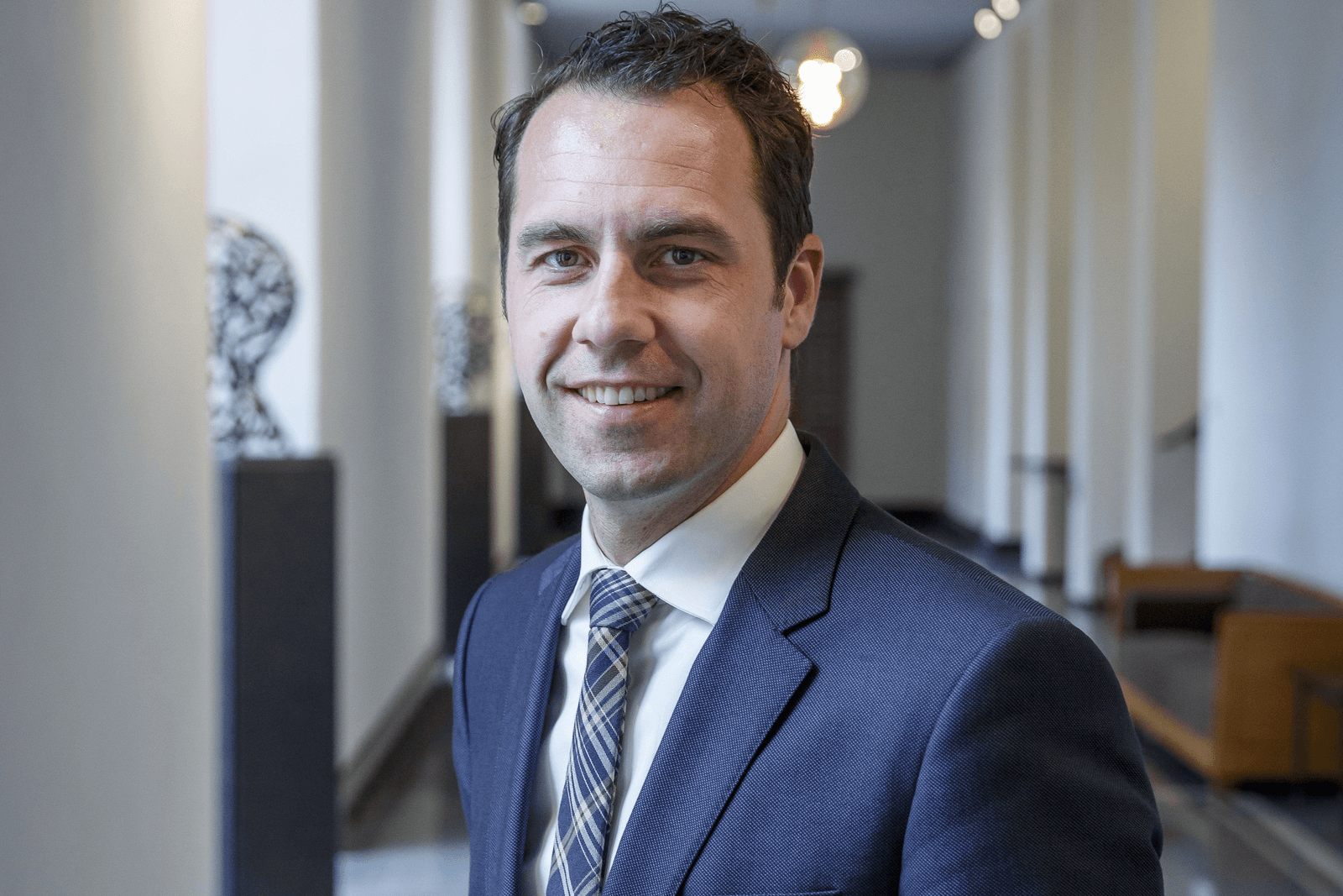 Staatssecretaris Martijn van Dam.<em><br />Foto: Roel Dijkstra</em>