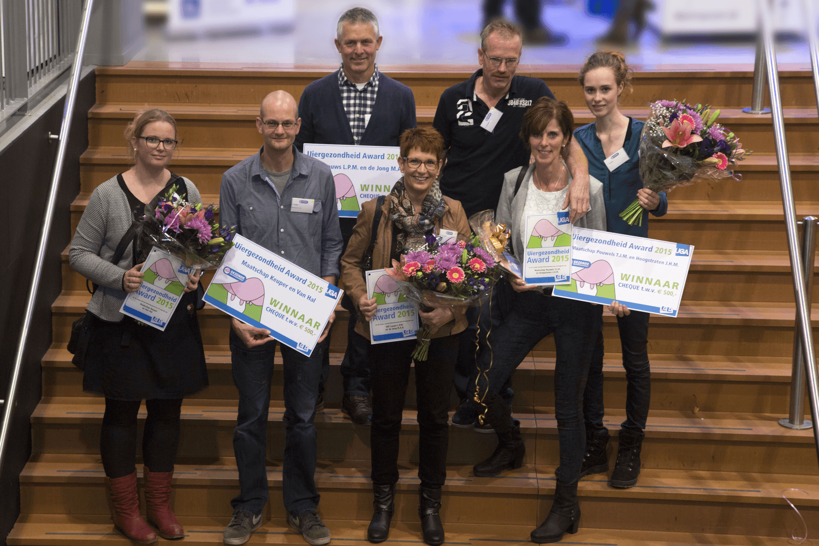 Aanmelden voor uiergezondheidsprijs