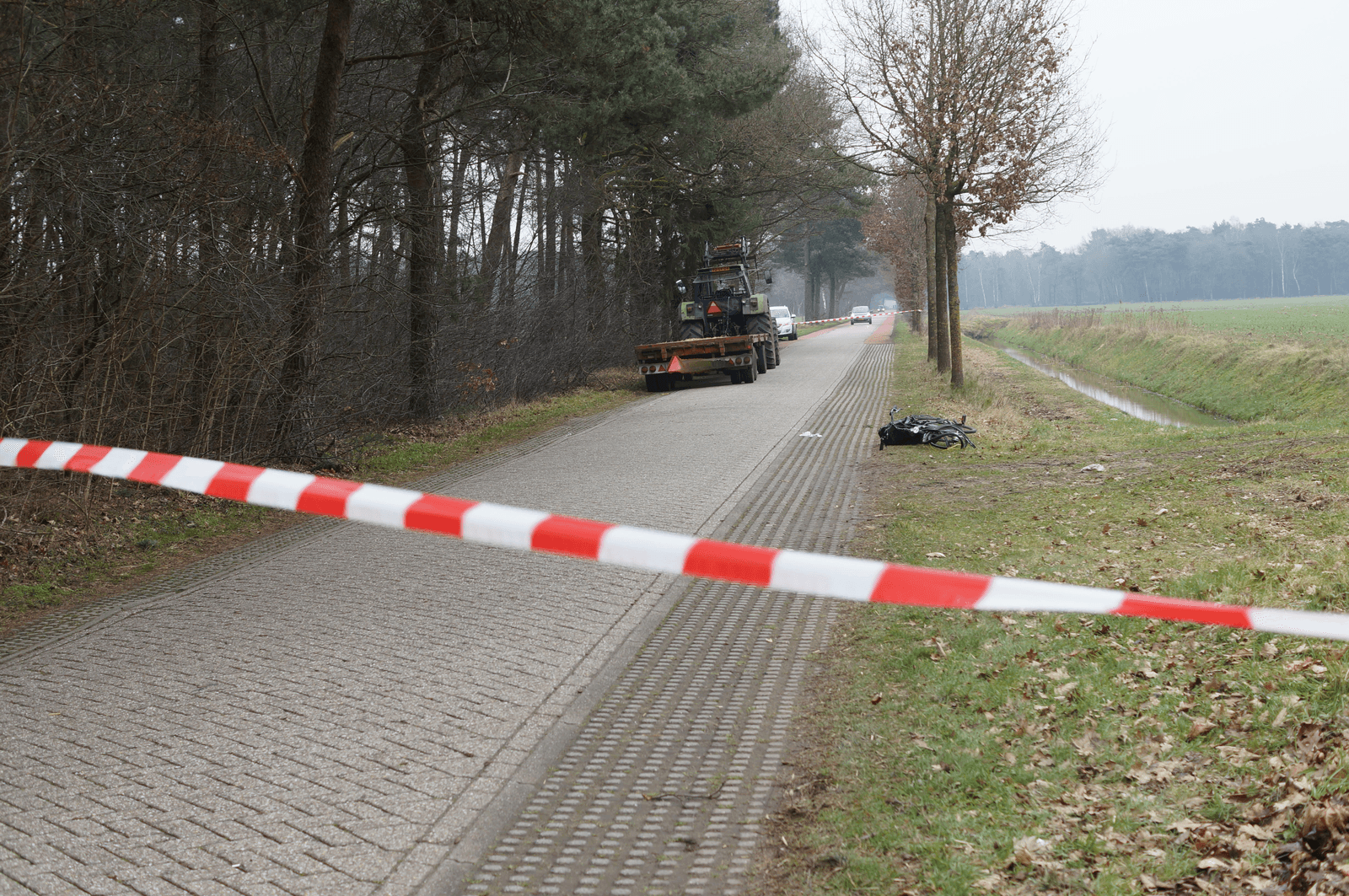 Celstraf gevraagd tegen boer die fietser omver reed
