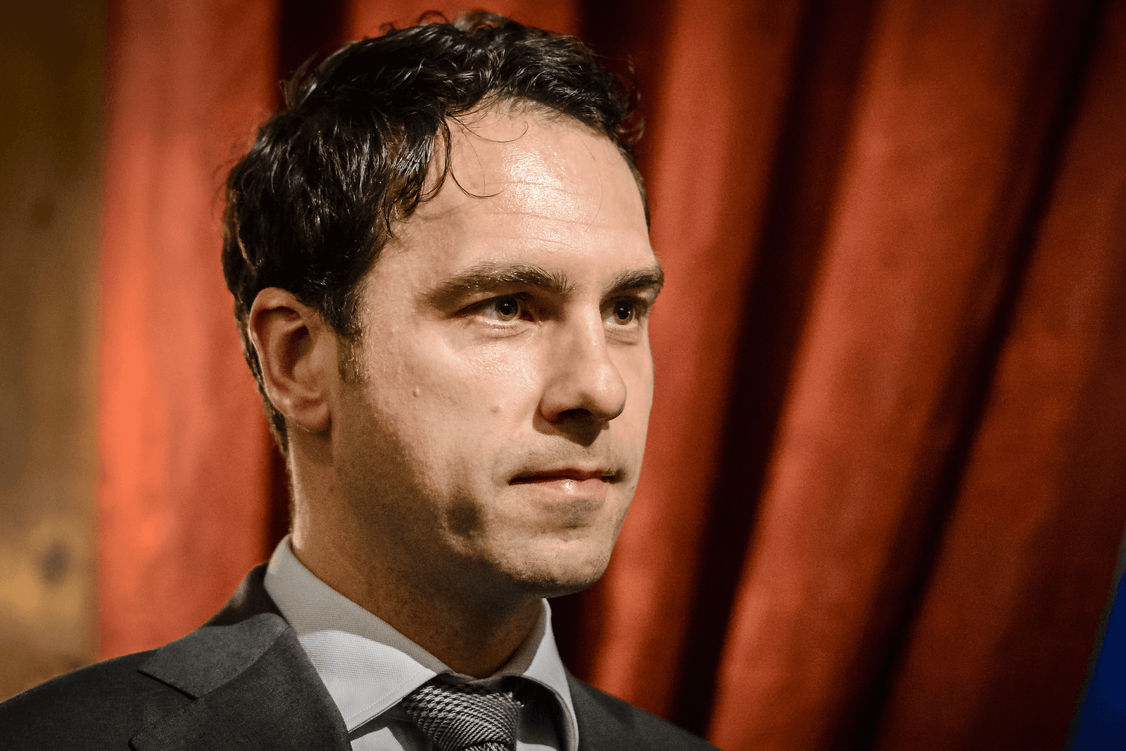 Martijn van Dam, staatssecretaris van Economische Zaken: "De vraag is welke rol het GLB zou moeten spelen in inkomensondersteuning."</p> <p><em>Foto: ANP</em>