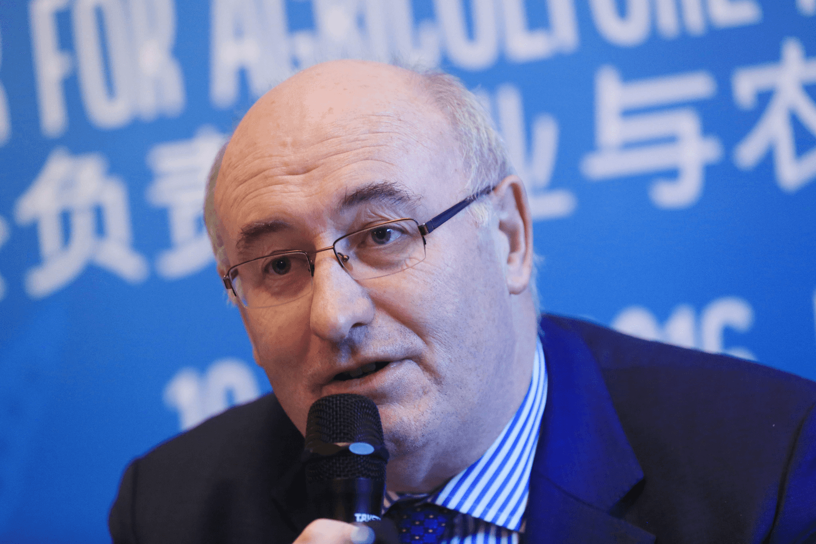 Europees landbouwcommissaris Phil Hogan.<br /><em>Foto: ANP</em>