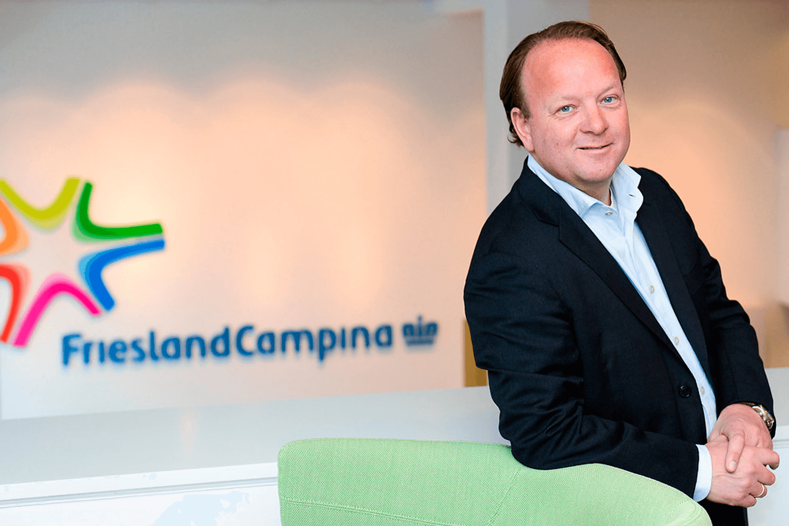 Bas van den Berg</p> <p><em>Foto: FrieslandCampina</em>