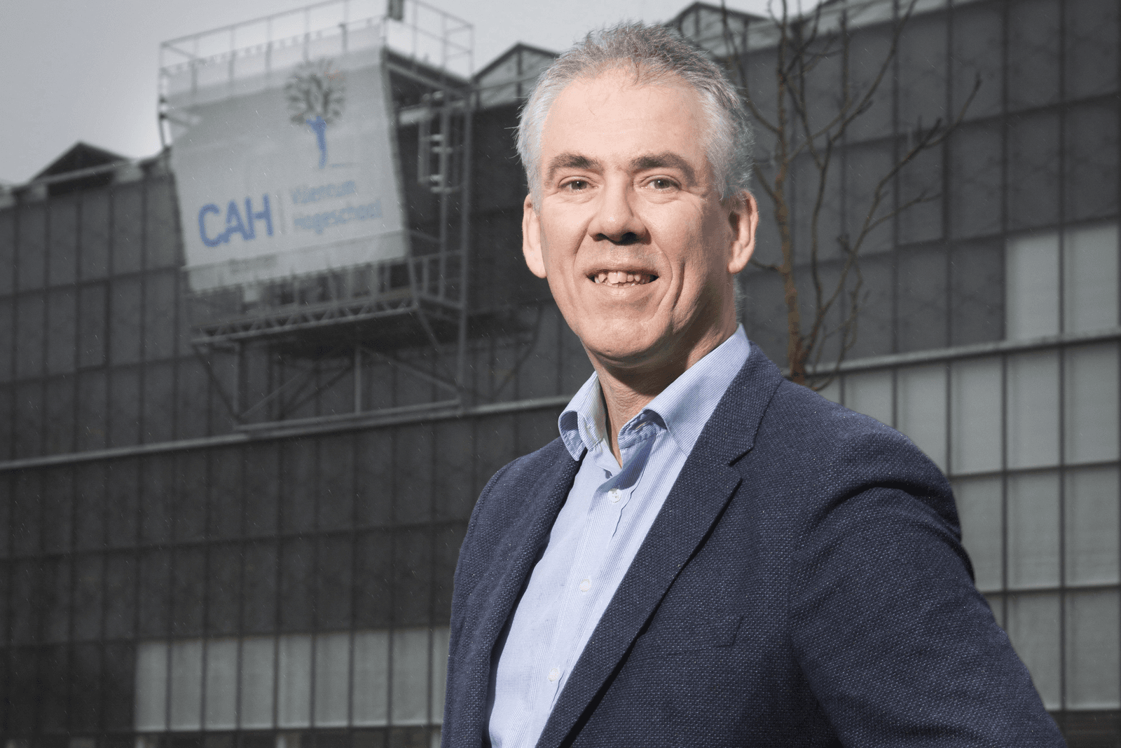 Peter Kooman werd per 1 november 2014 lector Aardappelketen en Sectorinnovatie aan CAH Vilentum in Dronten. Afgelopen vrijdag is hij officieel geïnaugureerd.<br /><em>Foto: Koos Groenewold</em>