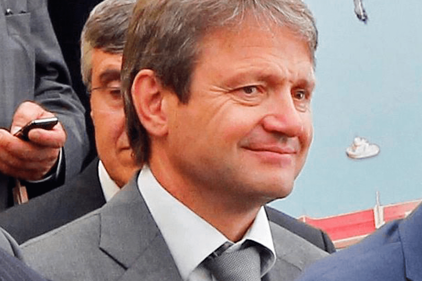 Landbouwminister Alexander Tkachev.<br /><em>Foto: ANP</em>