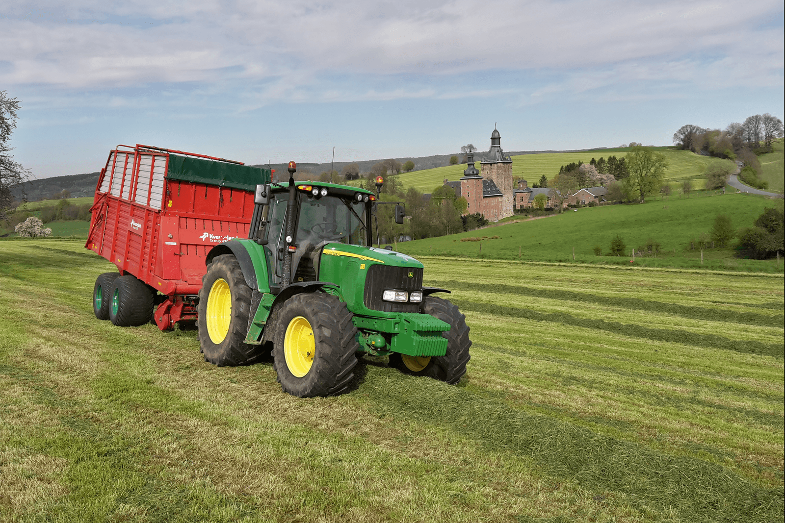 Tractorfan 16: Gras en mais komt tegelijk