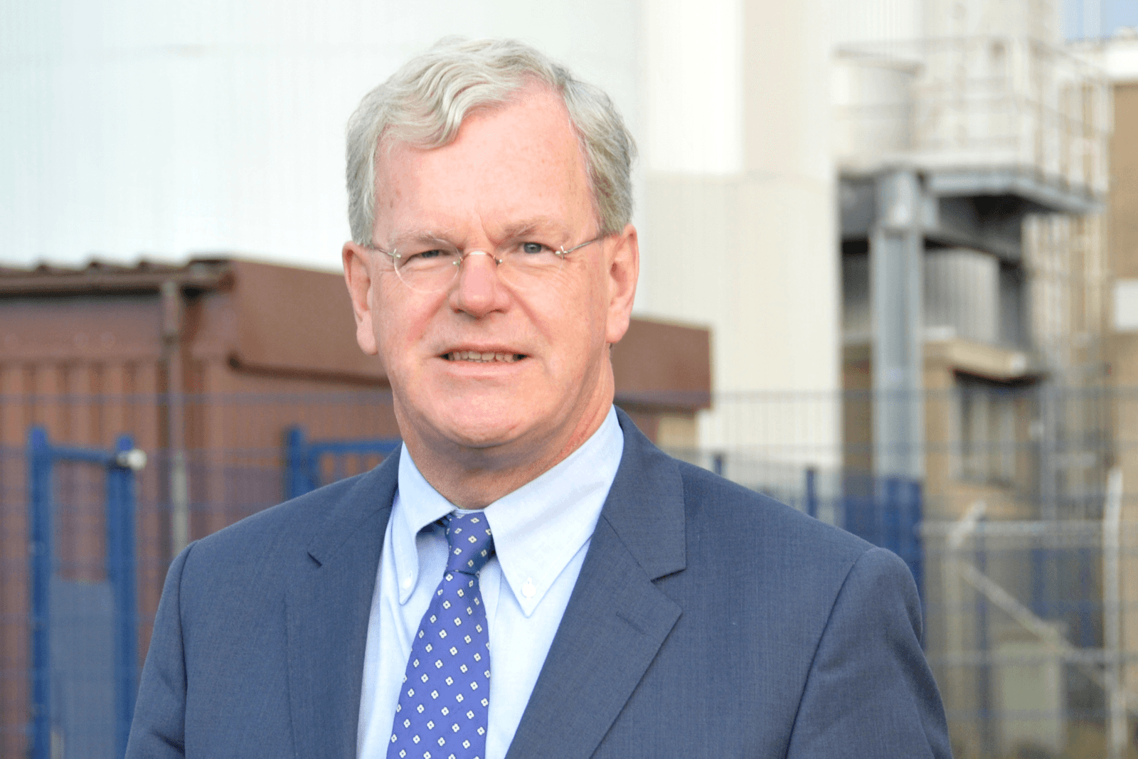 Roelof Joosten, directeur van FrieslandCampina, vindt dat de coöperatie het te goed doet ten opzichte van concurrenten.</p> <p><em>Foto: FrieslandCampina</em>