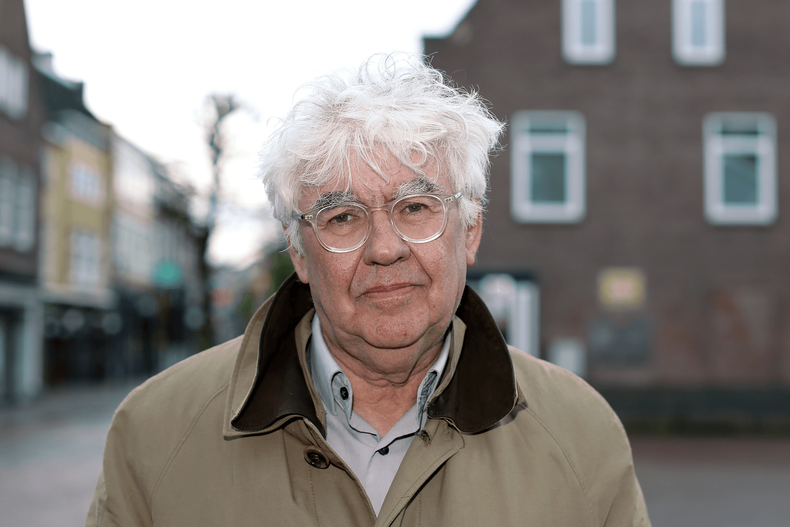 Geert Mak: "De Rabobank heeft melkveehouders niet afgeremd, maar opgejut."</p> <p><em>Foto: Tamara Reijers</em>