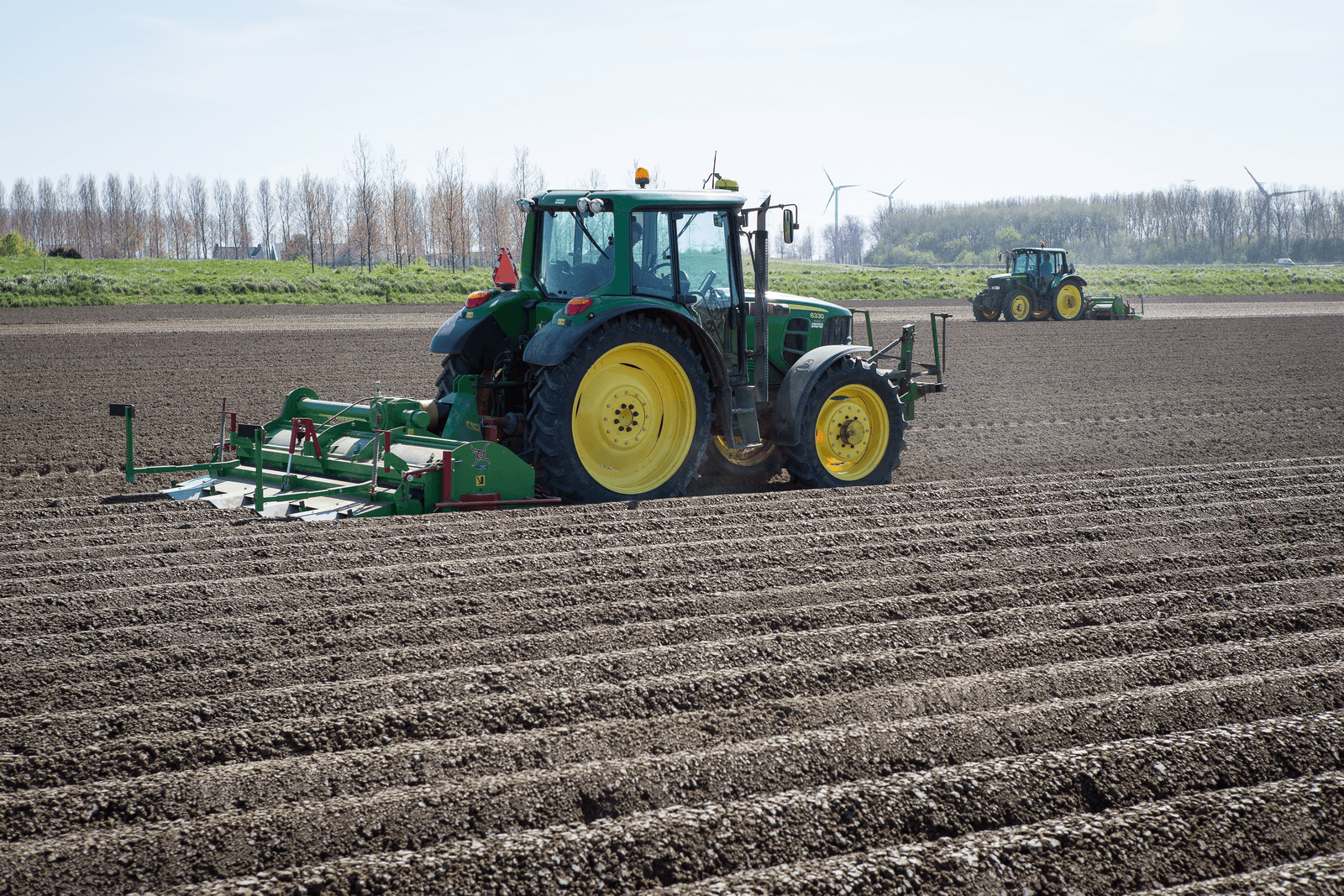 Ruilen van grond zoals voor aardappelen in 2015 kan een reden zijn voor late vaststelling van betalingsrechten.<br /><em>Foto: Peter Roek</em>
