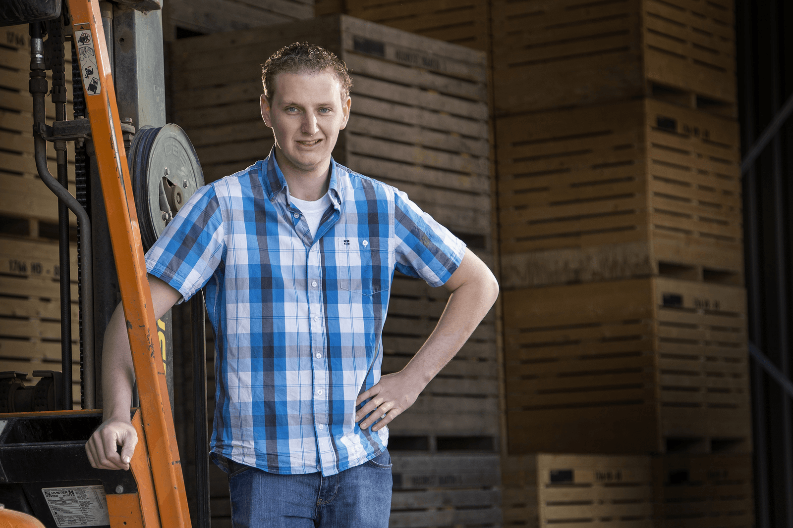 Patrick de Wit.<em><br />Foto: Jan Willem Schouten</em>