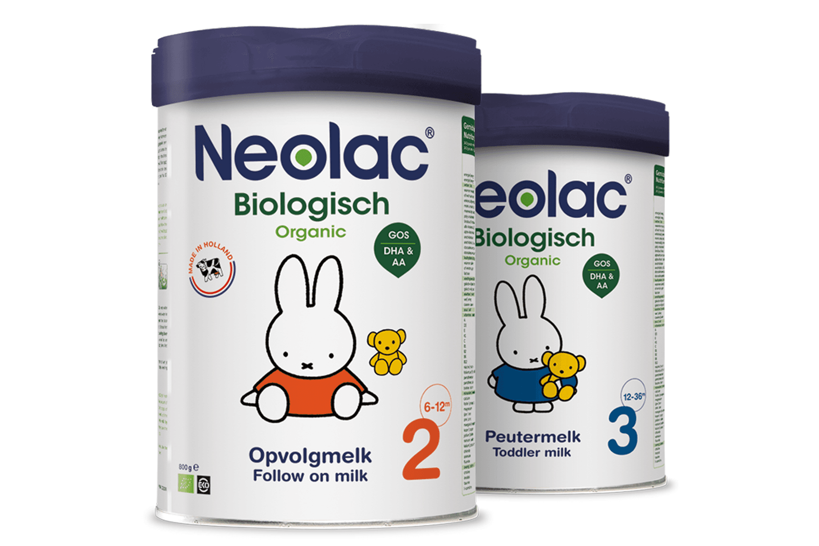 Babyvoeding van Ausnutria onder de merknaam Neolac.<br /><em>Foto: Ausnutria Hyproca </em>