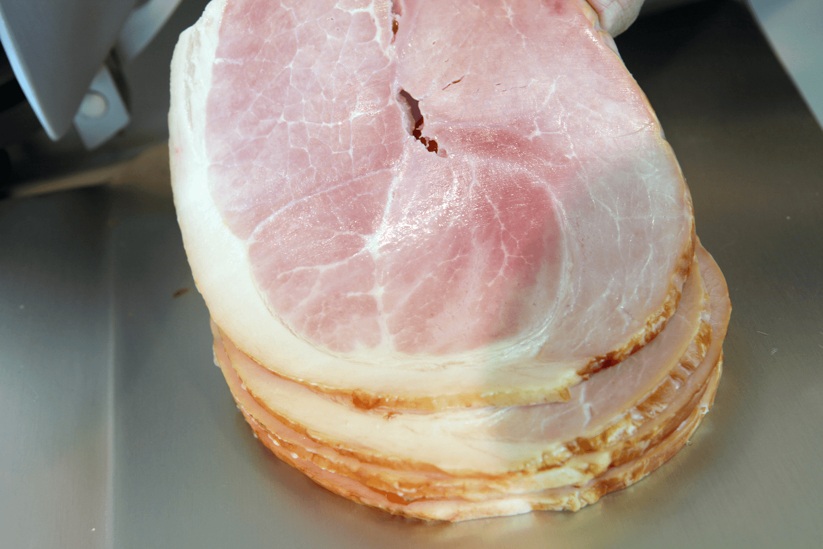 Ham is één van de belangrijkste onderdelen van het varken.<br /><em>Foto: Henk Riswick</em>