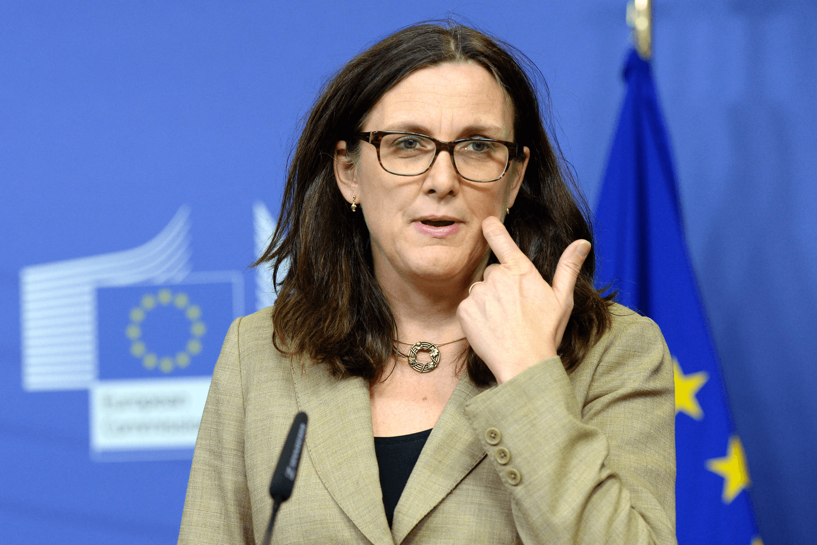 Cecilia Malström. <br /><em>Foto: ANP </em>