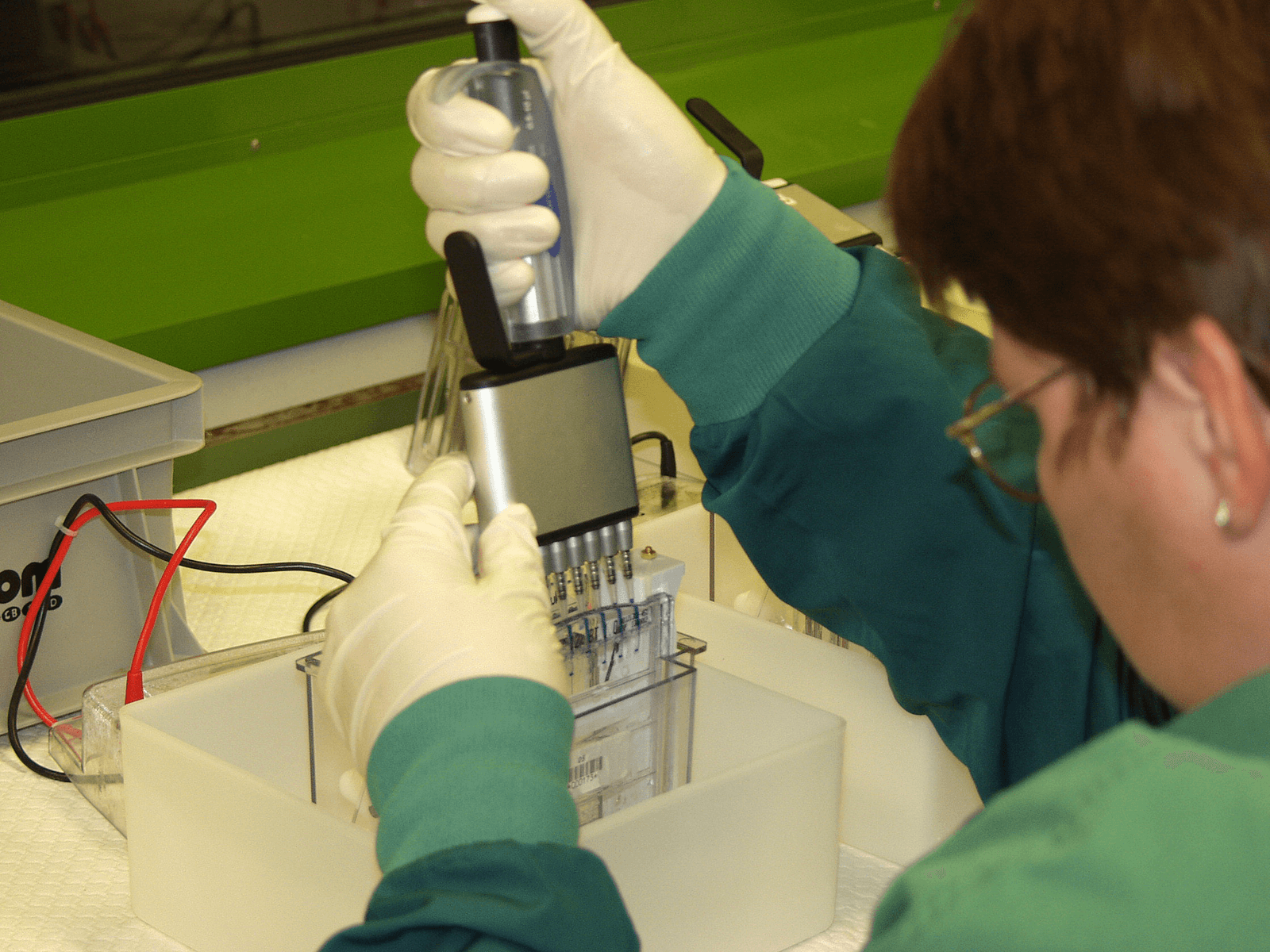 Onderzoek naar BSE in een laboratorium. De Europese Rekenkamer noemt de aanpak van de Europese Commissie deugdelijk. Het aantal gevallen van BSE bij runderen is gedaald.</p> <p><em>Foto: Boerderij</em>