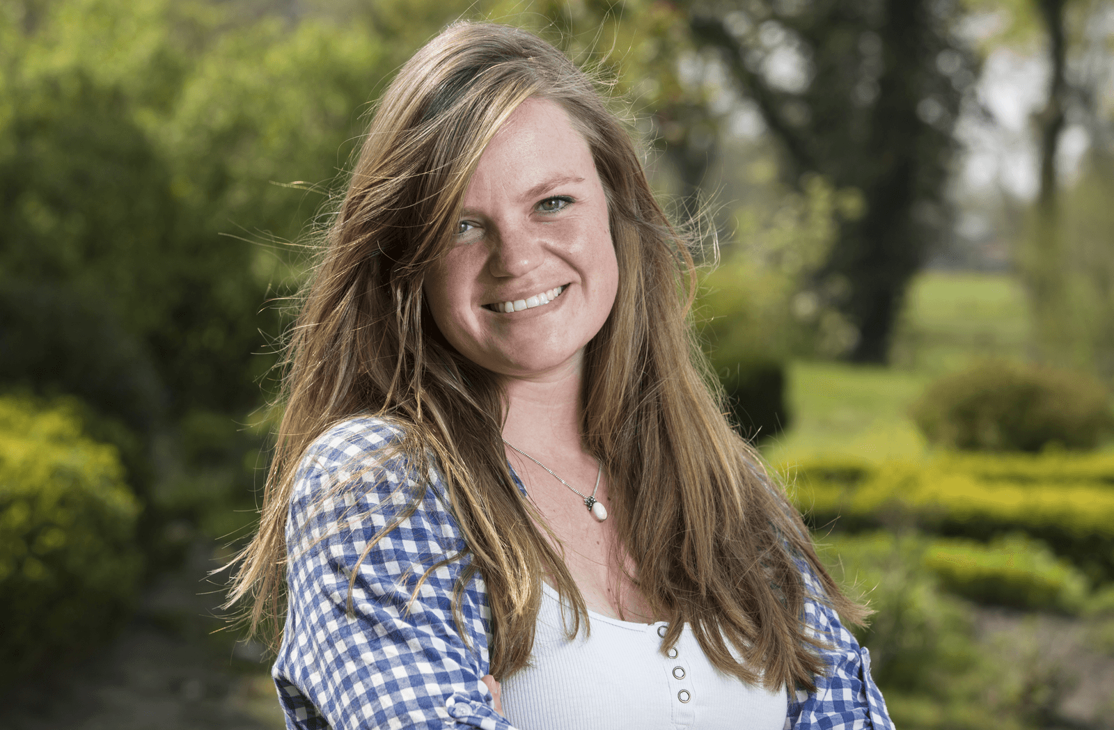Psychologe Martine Platvoet (25): "Het leven is zo veel leuker als het lukt een gesprek met een vreemde te voeren en niet bij voorbaat te denken: ik zeg liever niks, want dan zeg ik in elk geval niks verkeerds."
