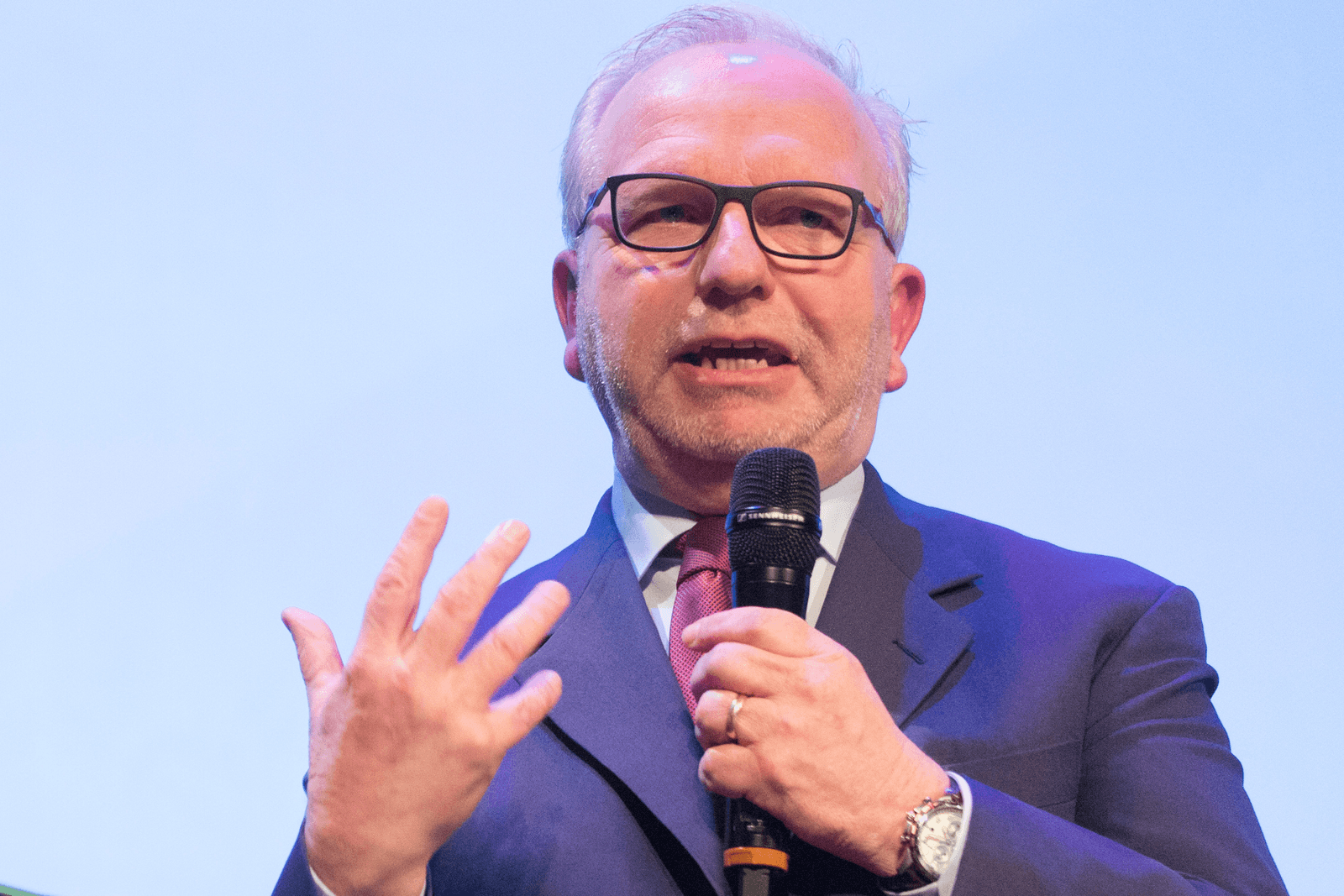 Albert Jan Maat.<br /><em>Foto: Koos Groenewold</em>