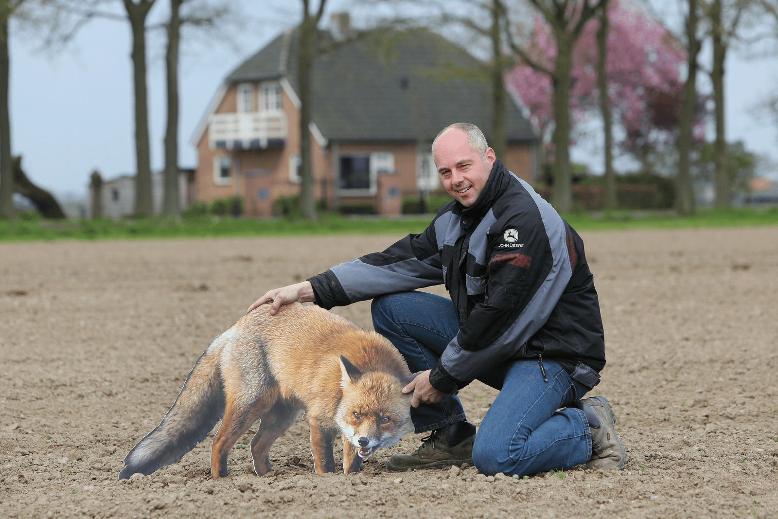 Kunstvossen, slachthonden en meer nieuwsfoto's