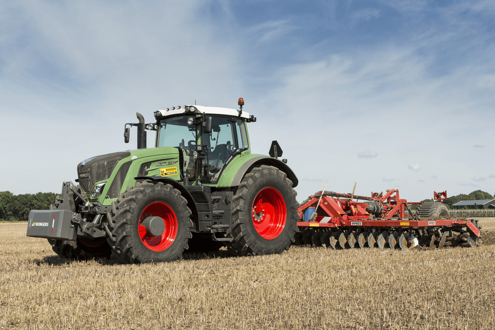 Agco is het bedrijf achter de merken Fendt, Massey Ferguson en Valtra.<br /><em>Foto: Bart Nijs</em>