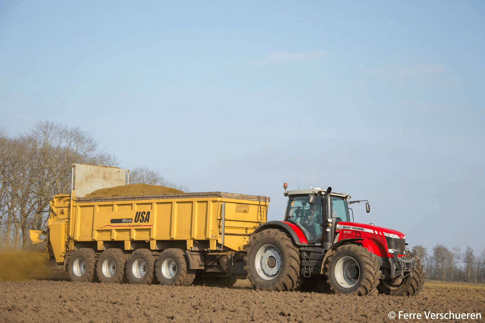 Tractorfan 11: Met een vierasser mest strooien