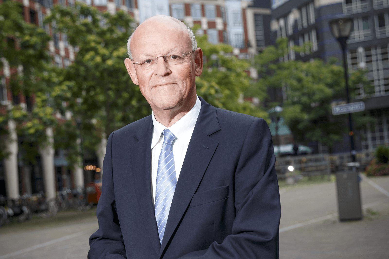 Uri Rosenthal leidt het traject Vitalisering Varkenshouderij.<br /><em>Foto: Roel Dijkstra</em>