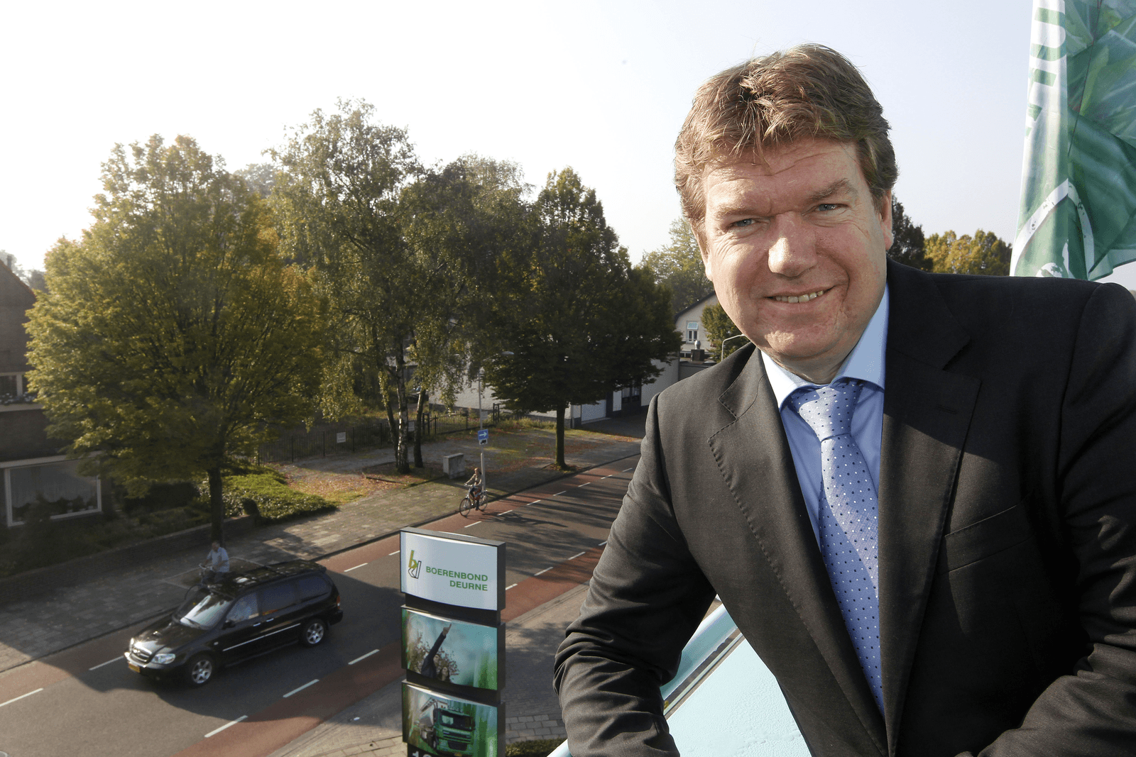 Dick Kroot, voormalig algemeen directeur Voergroep Zuid.