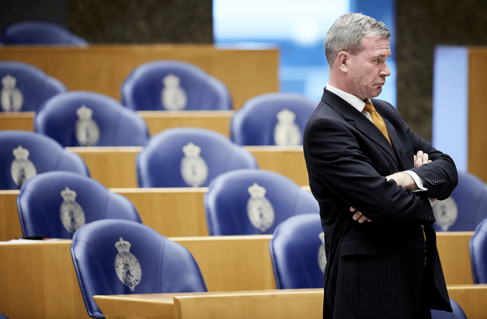 SGP-Kamerlid Elbert Dijkgraaf.<em><br />Foto: ANP</em>