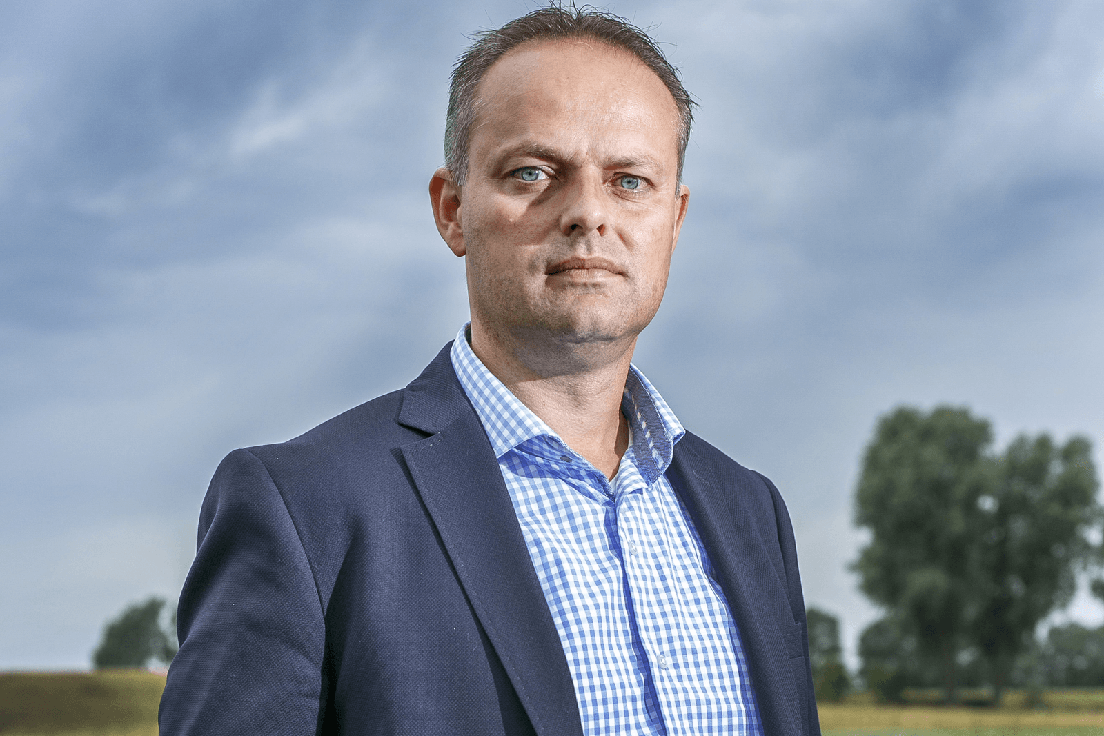 Leon Boer, inkoopdirecteur Farm Frites.<br /><em>Foto: Roel Dijkstra</em>
