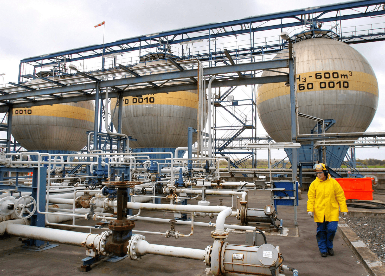 Yara-vestiging in Duitsland. <br /><em>Foto: ANP </em>