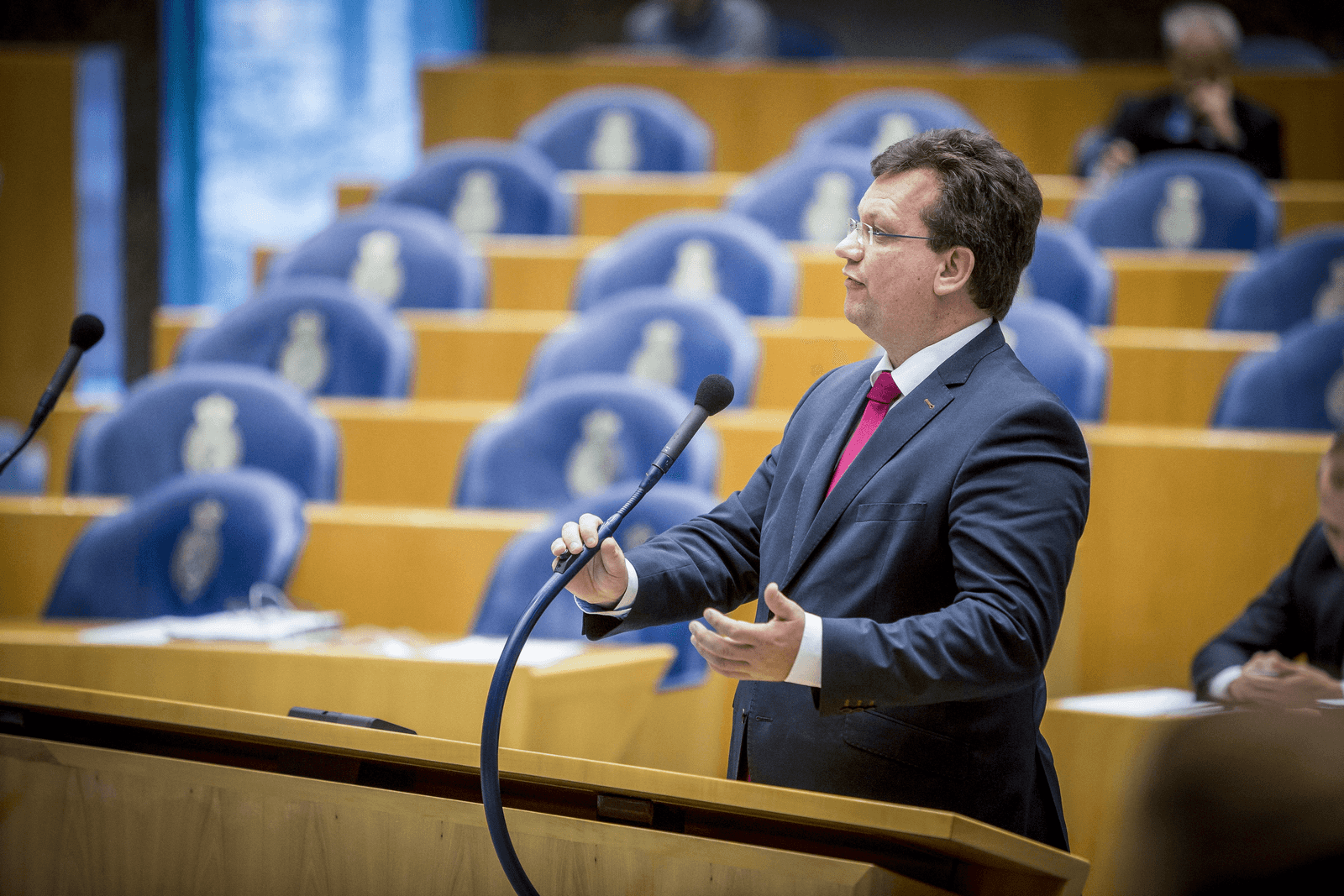 Jaco Geurts.<br /><em>Foto: Roel Dijkstra</em>